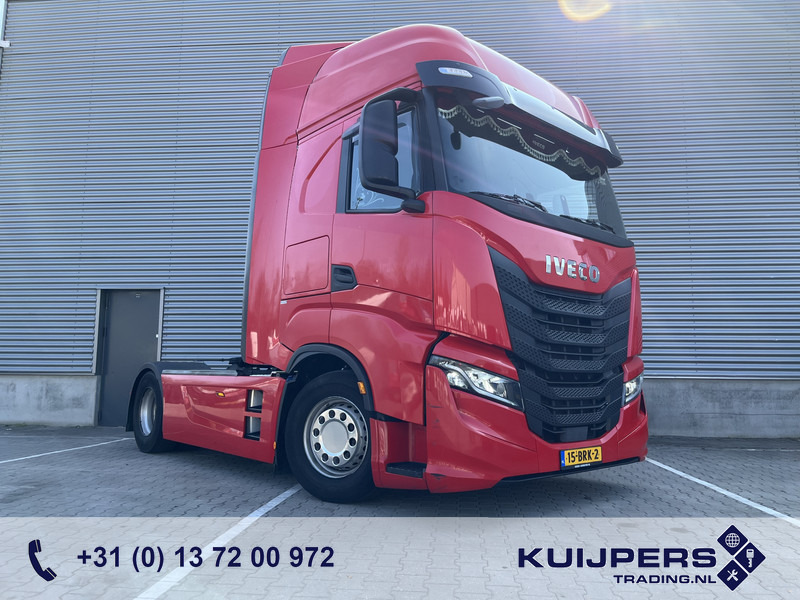 Iveco S-Way AT 420 / Full LED / 569 dkm / 2 Tanks / 2 Fridge / APK TUV 03-26 - وحدة جر: صورة 1 Iveco S-Way AT 420 / Full LED / 569 dkm / 2 Tanks / 2 Fridge / APK TUV 03-26 - وحدة جر: صورة 1
