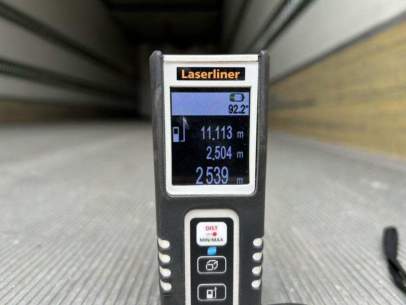 Krone Cool Liner / City / Thermo King Koeler / Laadklep 2500 kg / APK 01-27 - نصف مقطورة مُبرِّدة: صورة 4 Krone Cool Liner / City / Thermo King Koeler / Laadklep 2500 kg / APK 01-27 - نصف مقطورة مُبرِّدة: صورة 4