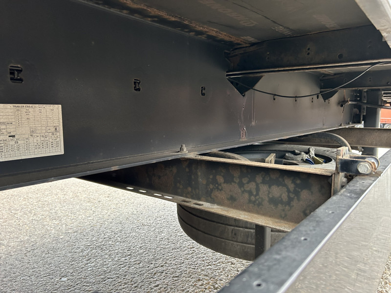 نصف مقطورة صندوق مغلق Krone Dry Liner / Box / Loadlift 2000 kg / APK TUV 04-26: صورة 15