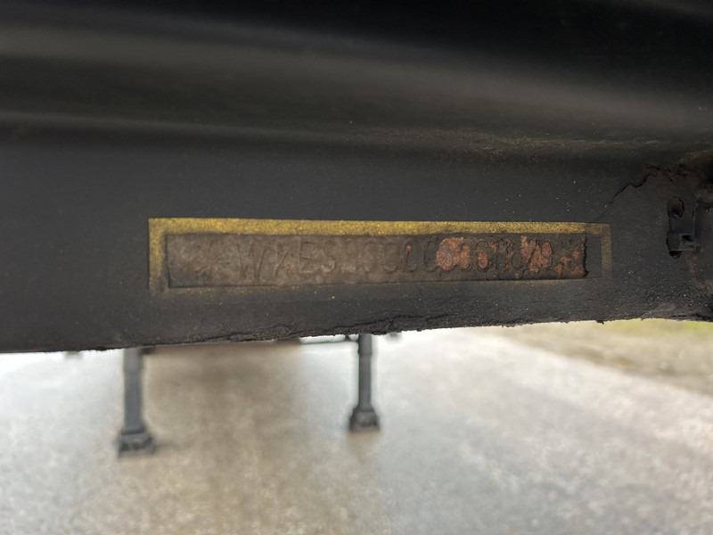 نصف مقطورة صندوق مغلق Krone Dry Liner / Box / Loadlift 2000 kg / APK TUV 04-26: صورة 13