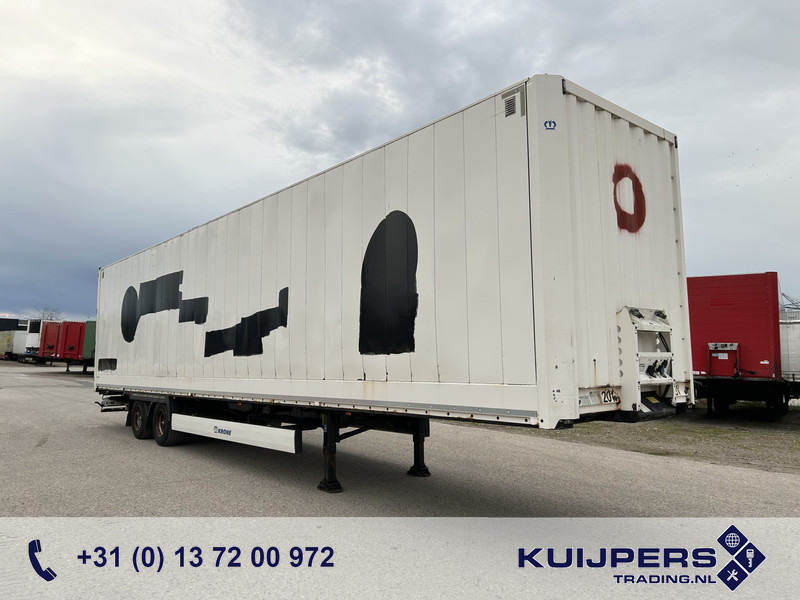 Krone Dry Liner / Mega / Box - Double Stock - Confectie / BPW Drum / NL Trailer - نصف مقطورة صندوق مغلق: صورة 1 Krone Dry Liner / Mega / Box - Double Stock - Confectie / BPW Drum / NL Trailer - نصف مقطورة صندوق مغلق: صورة 1
