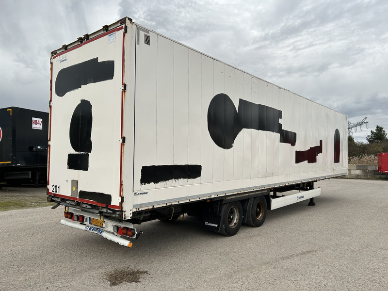 Krone Dry Liner / Mega / Box - Double Stock - Confectie / BPW Drum / NL Trailer - نصف مقطورة صندوق مغلق: صورة 2 Krone Dry Liner / Mega / Box - Double Stock - Confectie / BPW Drum / NL Trailer - نصف مقطورة صندوق مغلق: صورة 2