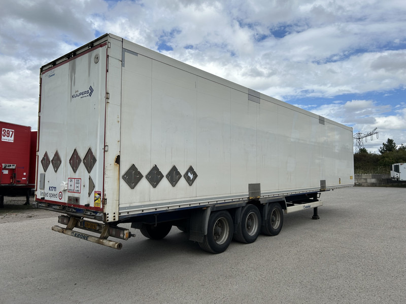 Krone DryLiner / Box / Front Damage / BPW Drum / APK TUV 12-25 - نصف مقطورة صندوق مغلق: صورة 2 Krone DryLiner / Box / Front Damage / BPW Drum / APK TUV 12-25 - نصف مقطورة صندوق مغلق: صورة 2