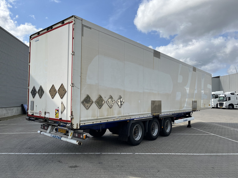 Krone DryLiner / Box / Huckepack / BPW Drum / APK TUV 04-26 - نصف مقطورة صندوق مغلق: صورة 2 Krone DryLiner / Box / Huckepack / BPW Drum / APK TUV 04-26 - نصف مقطورة صندوق مغلق: صورة 2