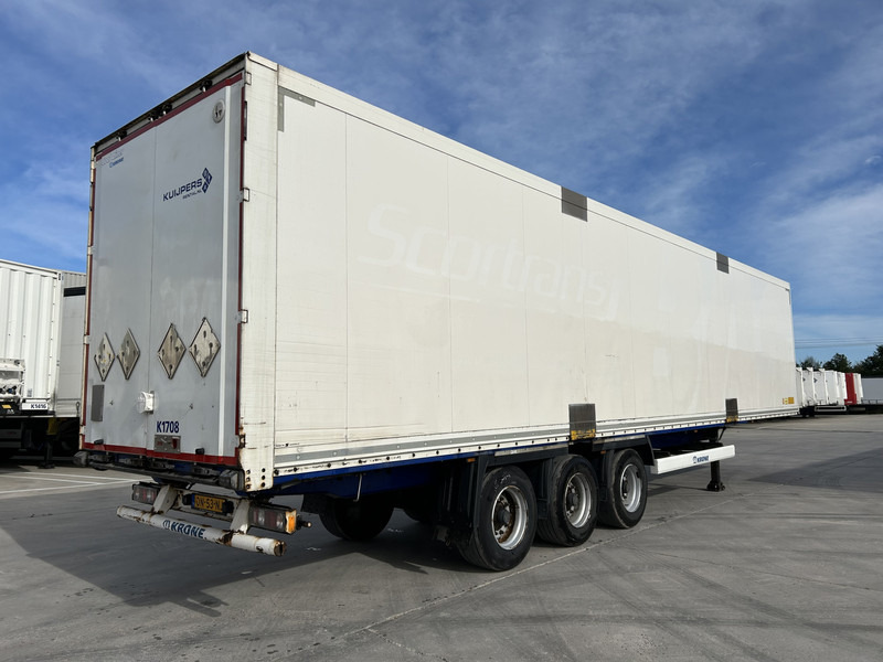 Krone DryLiner / Box / Huckepack / BPW Drum / APK TUV 12-25 - نصف مقطورة صندوق مغلق: صورة 2 Krone DryLiner / Box / Huckepack / BPW Drum / APK TUV 12-25 - نصف مقطورة صندوق مغلق: صورة 2