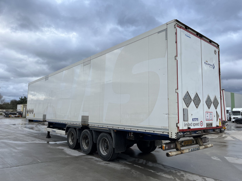 نصف مقطورة صندوق مغلق Krone DryLiner / Box / Huckepack / BPW Drum / APK TUV 12-25: صورة 18