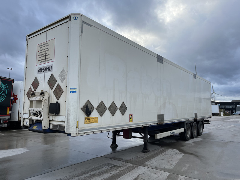 نصف مقطورة صندوق مغلق Krone DryLiner / Box / Huckepack / BPW Drum / APK TUV 12-25: صورة 17