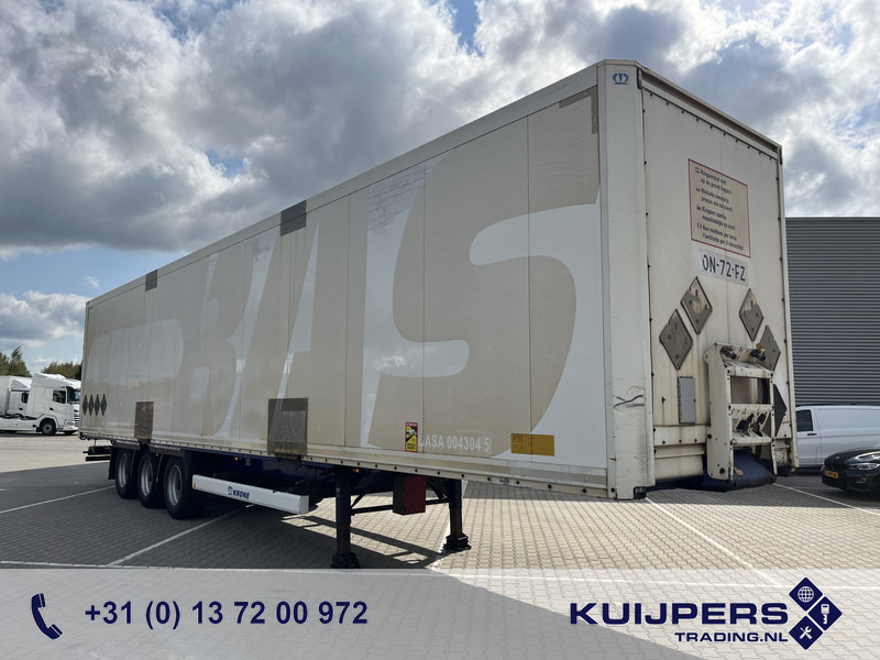 Krone DryLiner / Box / Huckepack / BPW Drum - نصف مقطورة صندوق مغلق: صورة 1 Krone DryLiner / Box / Huckepack / BPW Drum - نصف مقطورة صندوق مغلق: صورة 1