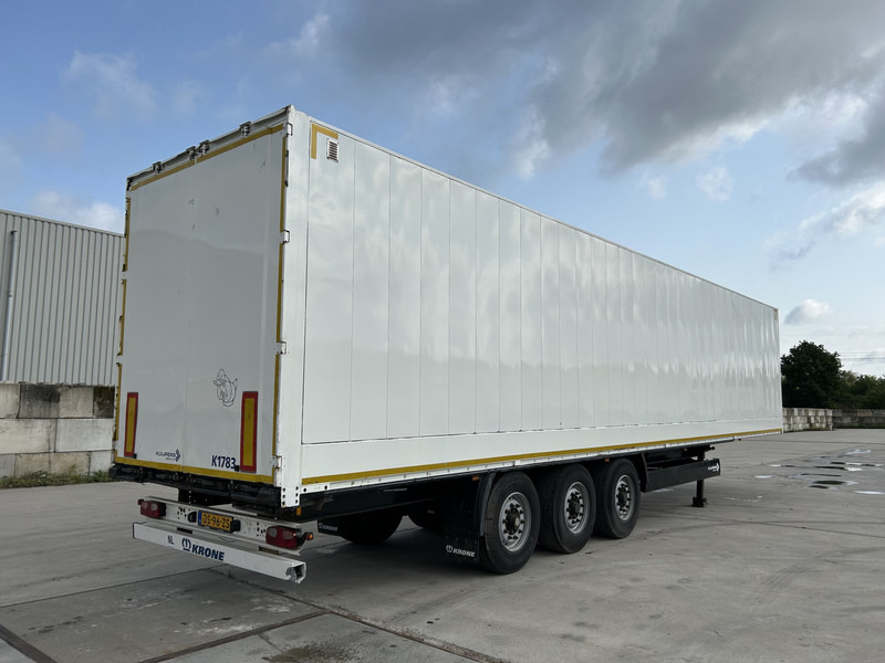 Krone DryLiner / Box Trailer / 3 Axle BPW Disk / APK TUV 12-25 - نصف مقطورة صندوق مغلق: صورة 2 Krone DryLiner / Box Trailer / 3 Axle BPW Disk / APK TUV 12-25 - نصف مقطورة صندوق مغلق: صورة 2