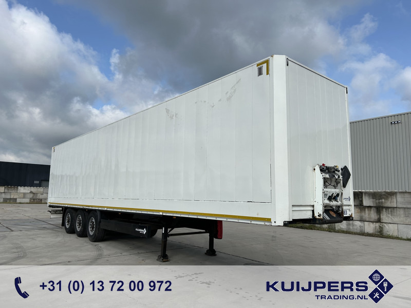 Krone DryLiner / Box Trailer / 3 Axle BPW Disk / APK TUV 12-25 - نصف مقطورة صندوق مغلق: صورة 1 Krone DryLiner / Box Trailer / 3 Axle BPW Disk / APK TUV 12-25 - نصف مقطورة صندوق مغلق: صورة 1