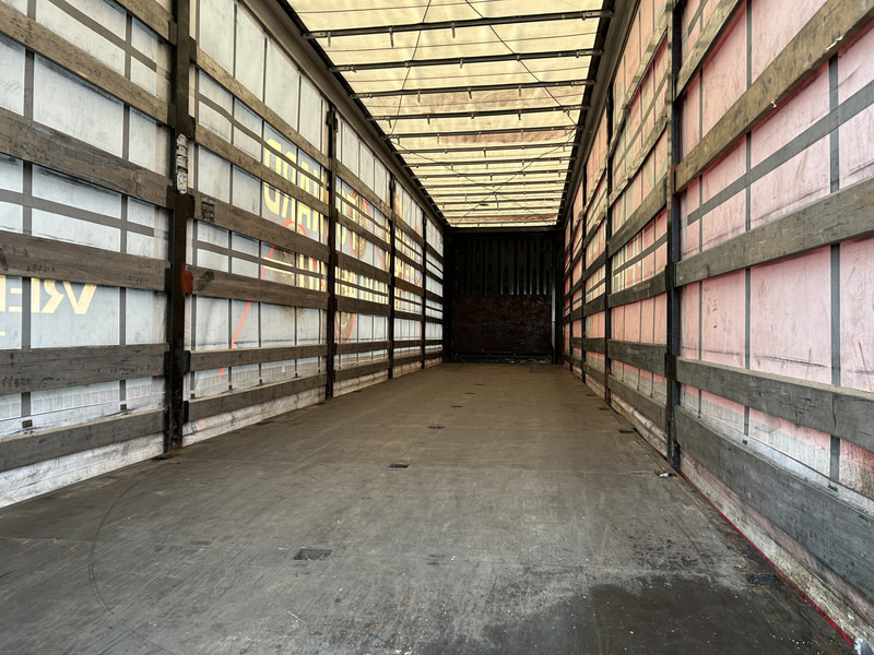 Krone Profi Liner / Mega / Curtinside / BPW Drum / NL Trailer - نصف مقطورة صندوق مغلق: صورة 3 Krone Profi Liner / Mega / Curtinside / BPW Drum / NL Trailer - نصف مقطورة صندوق مغلق: صورة 3
