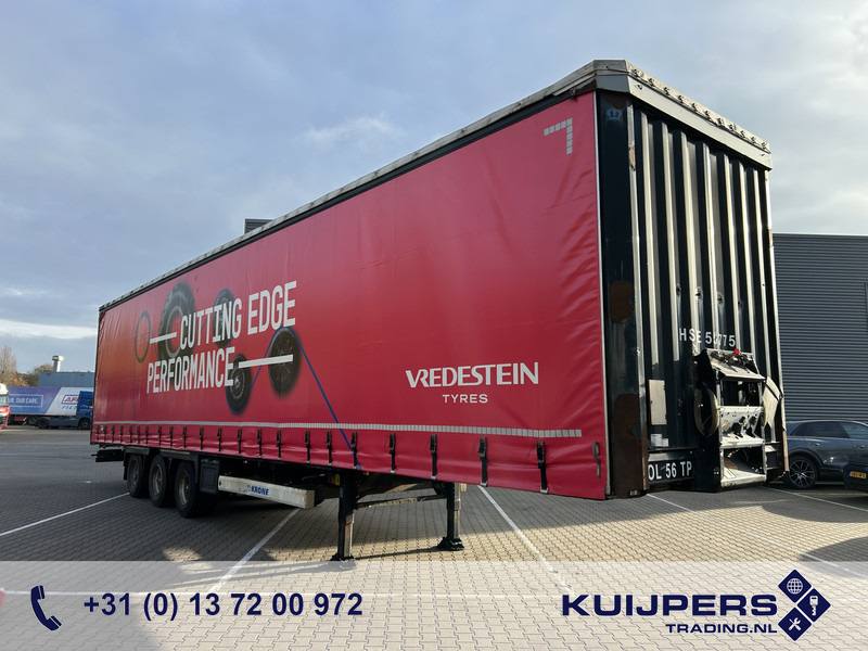 Krone Profi Liner / Mega / Curtinside / BPW Drum / NL Trailer - نصف مقطورة صندوق مغلق: صورة 1 Krone Profi Liner / Mega / Curtinside / BPW Drum / NL Trailer - نصف مقطورة صندوق مغلق: صورة 1