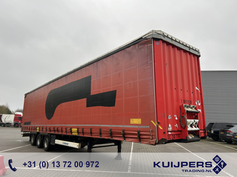 Krone Profi Liner / Mega / Curtinside / BPW Drum / NL Trailer - نصف مقطورة صندوق مغلق: صورة 1 Krone Profi Liner / Mega / Curtinside / BPW Drum / NL Trailer - نصف مقطورة صندوق مغلق: صورة 1