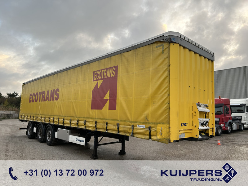 Krone Profi Liner / Schuifzeil / Kooi Aap / Stuur + Liftas / APK 05-26 - نصف مقطورة ستارة: صورة 1 Krone Profi Liner / Schuifzeil / Kooi Aap / Stuur + Liftas / APK 05-26 - نصف مقطورة ستارة: صورة 1