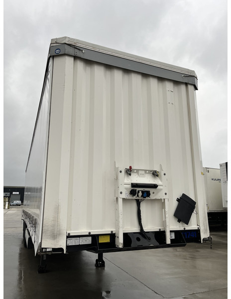 نصف مقطورة ستارة Krone Profi Liner / Schuifzeil / Schuifdak / 3 as / APK TUV 06-25: صورة 18