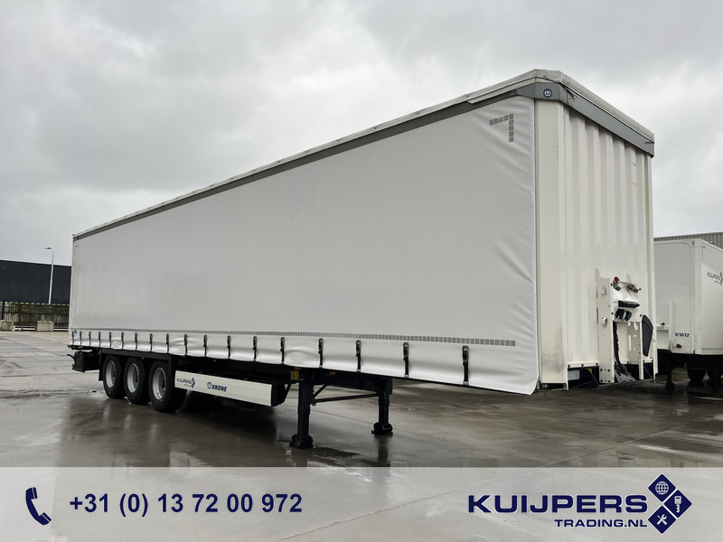 Krone Profi Liner / Schuifzeil / Schuifdak / 3 as / APK TUV 06-25 - نصف مقطورة ستارة: صورة 1 Krone Profi Liner / Schuifzeil / Schuifdak / 3 as / APK TUV 06-25 - نصف مقطورة ستارة: صورة 1