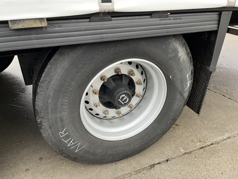 نصف مقطورة ستارة Krone Profi Liner / Schuifzeil / Schuifdak / 3 as / APK TUV 06-25: صورة 16