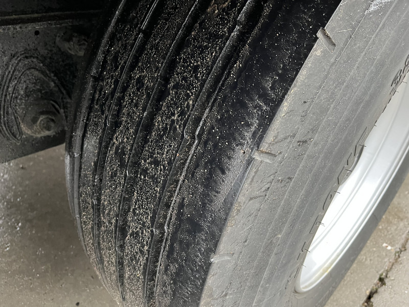 نصف مقطورة ستارة Krone Profi Liner / Schuifzeil / Schuifdak / 3 as / APK TUV 06-25: صورة 17
