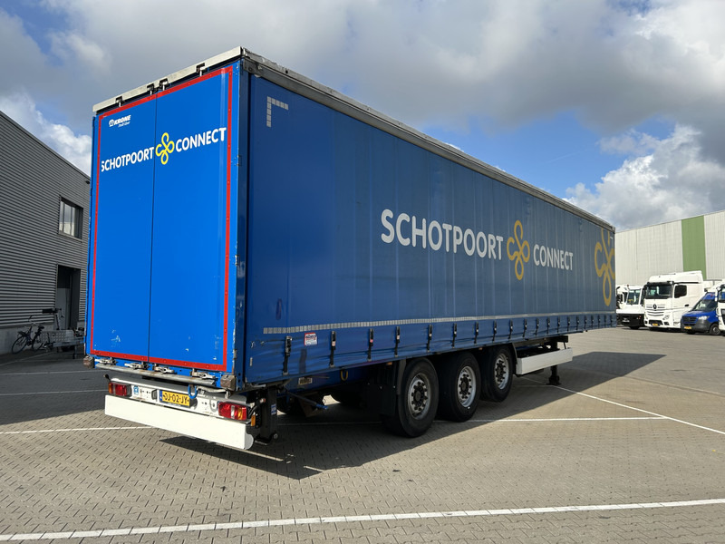 Krone SD Profi Liner / Curtainside / Lift Axle / SAF Disk / NL Trailer - نصف مقطورة ستارة: صورة 2 Krone SD Profi Liner / Curtainside / Lift Axle / SAF Disk / NL Trailer - نصف مقطورة ستارة: صورة 2