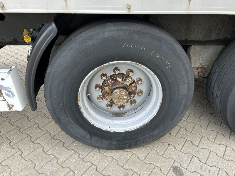 نصف مقطورة صندوق مغلق Krone SDP 27 / Box - Confectie / 3 axle BPW Drum / NL Trailer: صورة 6