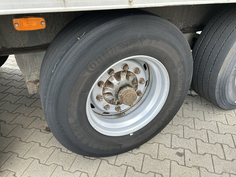 نصف مقطورة صندوق مغلق Krone SDP 27 / Box - Confectie / 3 axle BPW Drum / NL Trailer: صورة 8