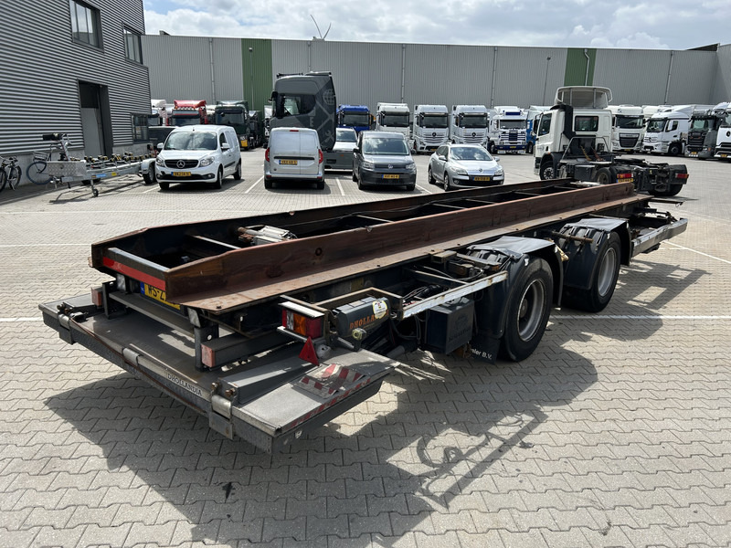 Krone ZZF 18 / Wipkar - Anhanger / Chassis / Loadlift / NL Trailer - مقطورة هيكل: صورة 2 Krone ZZF 18 / Wipkar - Anhanger / Chassis / Loadlift / NL Trailer - مقطورة هيكل: صورة 2
