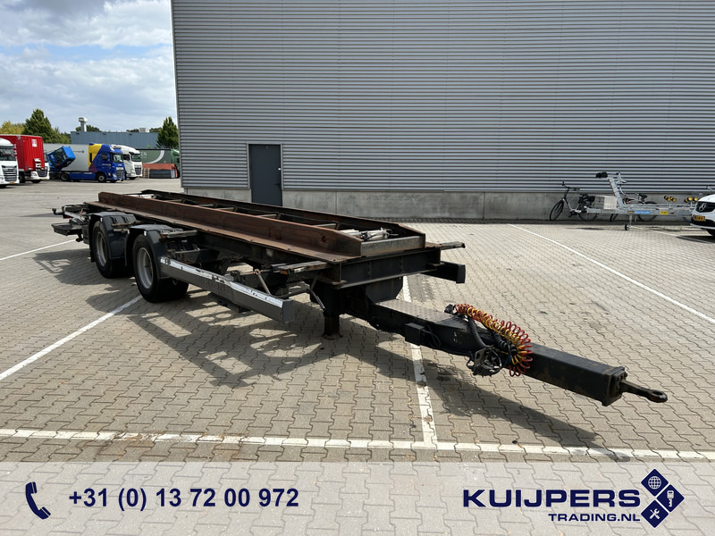 Krone ZZF 18 / Wipkar - Anhanger / Chassis / Loadlift / NL Trailer - مقطورة هيكل: صورة 1 Krone ZZF 18 / Wipkar - Anhanger / Chassis / Loadlift / NL Trailer - مقطورة هيكل: صورة 1