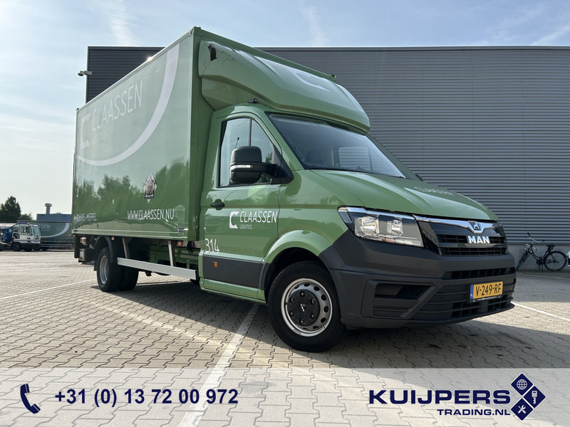 MAN TGE 3.180 2.0 Euro 6 / Box / 412 dkm / Loadlift / Cruise / NL Van - شاحنة مغلقة الصندوق: صورة 1 MAN TGE 3.180 2.0 Euro 6 / Box / 412 dkm / Loadlift / Cruise / NL Van - شاحنة مغلقة الصندوق: صورة 1