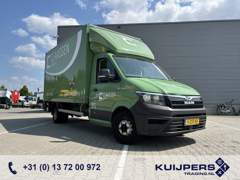 MAN TGE 3.180 2.0 Euro 6 / Box / 420 dkm / Loadlift / Cruise / NL Van - شاحنة مغلقة الصندوق: صورة 1 MAN TGE 3.180 2.0 Euro 6 / Box / 420 dkm / Loadlift / Cruise / NL Van - شاحنة مغلقة الصندوق: صورة 1
