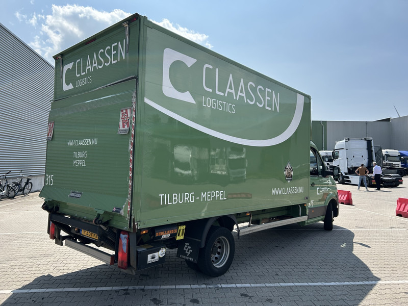 MAN TGE 3.180 2.0 Euro 6 / Box / 420 dkm / Loadlift / Cruise / NL Van - شاحنة مغلقة الصندوق: صورة 2 MAN TGE 3.180 2.0 Euro 6 / Box / 420 dkm / Loadlift / Cruise / NL Van - شاحنة مغلقة الصندوق: صورة 2