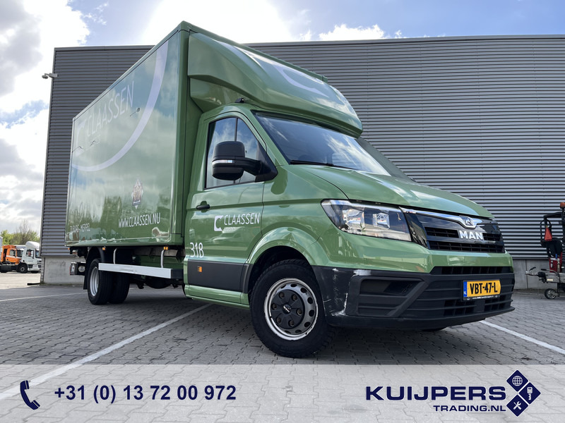 MAN TGE 3.180 Euro 6 / Navi / Cruise / Box / Loadlift / APK TUV 09-25 - شاحنة مغلقة الصندوق: صورة 1 MAN TGE 3.180 Euro 6 / Navi / Cruise / Box / Loadlift / APK TUV 09-25 - شاحنة مغلقة الصندوق: صورة 1