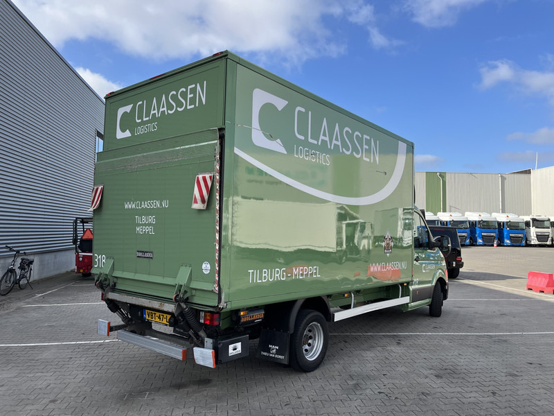MAN TGE 3.180 Euro 6 / Navi / Cruise / Box / Loadlift / APK TUV 09-25 - شاحنة مغلقة الصندوق: صورة 2 MAN TGE 3.180 Euro 6 / Navi / Cruise / Box / Loadlift / APK TUV 09-25 - شاحنة مغلقة الصندوق: صورة 2