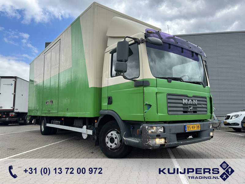 MAN TGL 12.180 E4 / Manual / 12 Ton / 605 dkm / Box / Loadlift / APK TUV 04-26 - شاحنة مقفلة: صورة 1 MAN TGL 12.180 E4 / Manual / 12 Ton / 605 dkm / Box / Loadlift / APK TUV 04-26 - شاحنة مقفلة: صورة 1