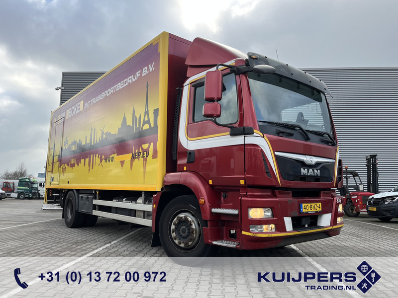 MAN TGM 18.250 / 18 Ton / 560 dkm / New Tacho V2 / Box / Loadlift / APK TUV 12-25 - شاحنة مقفلة: صورة 1 MAN TGM 18.250 / 18 Ton / 560 dkm / New Tacho V2 / Box / Loadlift / APK TUV 12-25 - شاحنة مقفلة: صورة 1