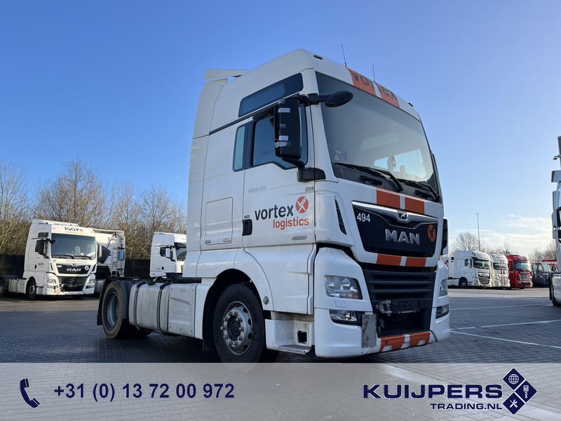 MAN TGX 18.460 XXL / Motor Defect -> Not Running / Retarder / 526 dkm / 2 Tanks - وحدة جر: صورة 1 MAN TGX 18.460 XXL / Motor Defect -> Not Running / Retarder / 526 dkm / 2 Tanks - وحدة جر: صورة 1