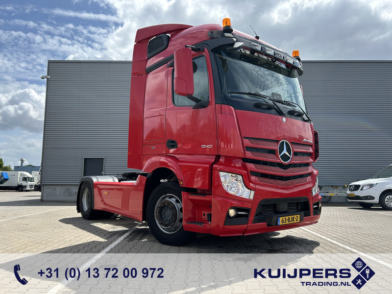 Mercedes-Benz Actros 1840 LS StreamSpace / 795 dkm / NL Truck / APK TUV 05-26 - وحدة جر: صورة 1 Mercedes-Benz Actros 1840 LS StreamSpace / 795 dkm / NL Truck / APK TUV 05-26 - وحدة جر: صورة 1