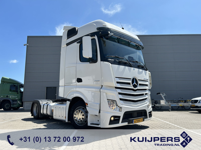 Mercedes-Benz Actros 1842 Bigspace / 742 dkm / Mega / New Tacho / Stand Klima / 2 Tanks - وحدة جر: صورة 1 Mercedes-Benz Actros 1842 Bigspace / 742 dkm / Mega / New Tacho / Stand Klima / 2 Tanks - وحدة جر: صورة 1