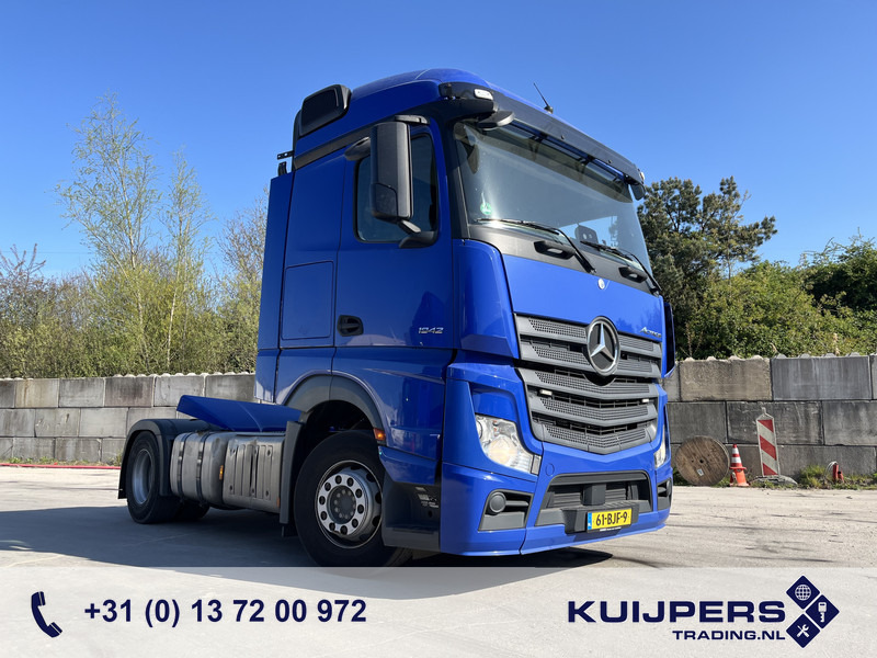 Mercedes-Benz Actros 1842 Streamspace / 870 dkm / 2 Tanks / NL Truck - وحدة جر: صورة 1 Mercedes-Benz Actros 1842 Streamspace / 870 dkm / 2 Tanks / NL Truck - وحدة جر: صورة 1