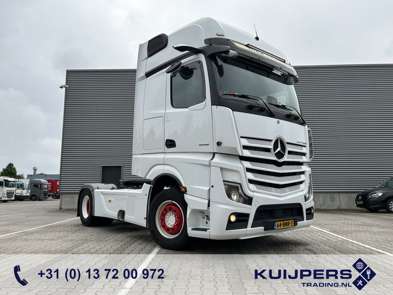 Mercedes-Benz Actros 1845 Gigaspace / 616 dkm / 2 Tanks / Stand Airco / New Tacho V2 - وحدة جر: صورة 1 Mercedes-Benz Actros 1845 Gigaspace / 616 dkm / 2 Tanks / Stand Airco / New Tacho V2 - وحدة جر: صورة 1
