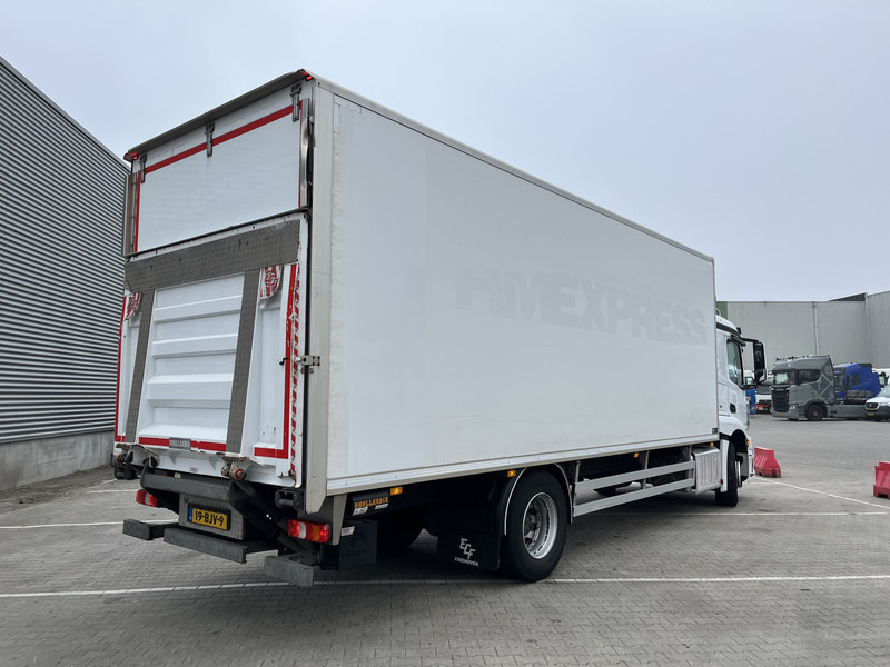 Mercedes-Benz Actros 2124 / New Tacho V2 / 617 dkm / Box / Loadlift / APK TUV 09-25 - شاحنة مقفلة: صورة 2 Mercedes-Benz Actros 2124 / New Tacho V2 / 617 dkm / Box / Loadlift / APK TUV 09-25 - شاحنة مقفلة: صورة 2