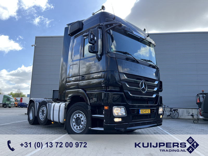 Mercedes-Benz Actros 2546 V6 / MP3 F04 Megaspace / 598 dkm / 6x2 Steer + Lift / NL Truck - وحدة جر: صورة 1 Mercedes-Benz Actros 2546 V6 / MP3 F04 Megaspace / 598 dkm / 6x2 Steer + Lift / NL Truck - وحدة جر: صورة 1