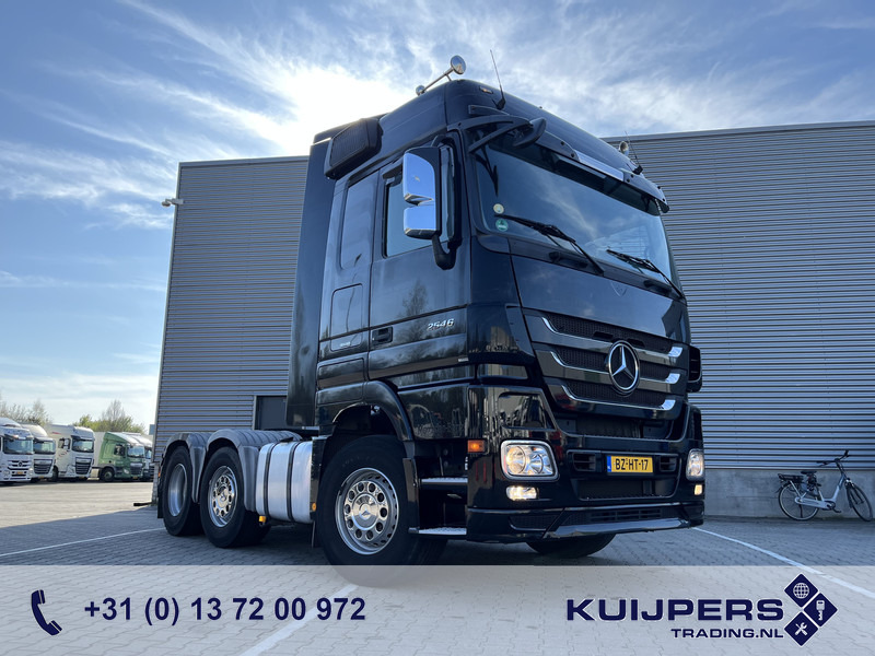 Mercedes-Benz Actros 2546 V6 / MP3 F04 Megaspace / 631 dkm / 6x2 Steer + Lift / NL Truck - وحدة جر: صورة 1 Mercedes-Benz Actros 2546 V6 / MP3 F04 Megaspace / 631 dkm / 6x2 Steer + Lift / NL Truck - وحدة جر: صورة 1