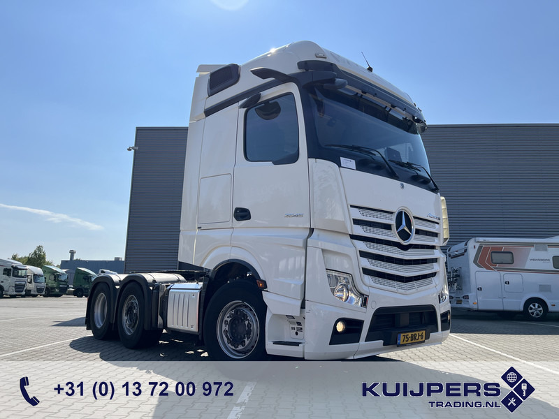 Mercedes-Benz Actros 2645 Bigspace / 341 dkm / 6x2 / Mirror Cam - وحدة جر: صورة 1 Mercedes-Benz Actros 2645 Bigspace / 341 dkm / 6x2 / Mirror Cam - وحدة جر: صورة 1