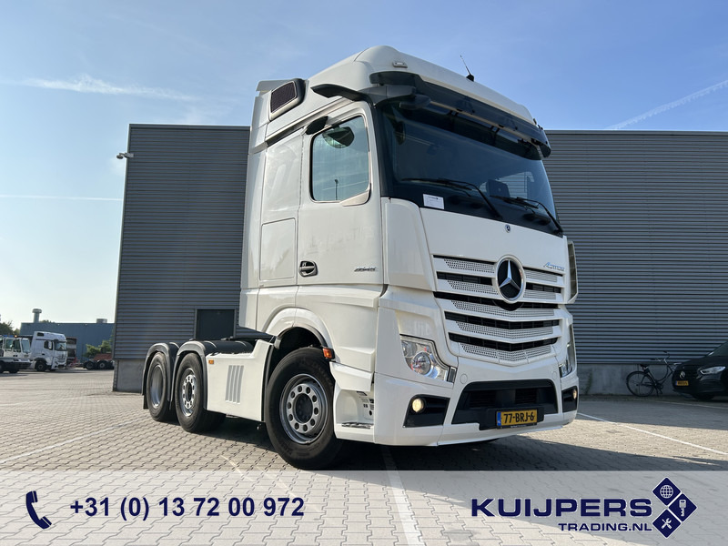 Mercedes-Benz Actros 2645 Bigspace / 374 dkm / 6x2 / Mirror Cams / NL Truck - وحدة جر: صورة 1 Mercedes-Benz Actros 2645 Bigspace / 374 dkm / 6x2 / Mirror Cams / NL Truck - وحدة جر: صورة 1