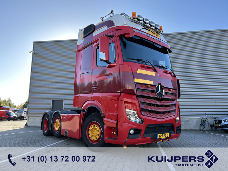 Mercedes-Benz Actros 2648 Gigaspace / 804 dkm / 6x2 / StandAirco / APK TUV 03-26 - وحدة جر: صورة 1 Mercedes-Benz Actros 2648 Gigaspace / 804 dkm / 6x2 / StandAirco / APK TUV 03-26 - وحدة جر: صورة 1