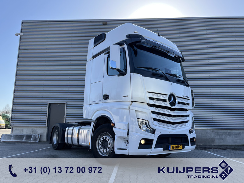 Mercedes-Benz Actros L 1845 Gigaspace / 2 Tanks / Stand Klima / APK TUV 11-25 - وحدة جر: صورة 1 Mercedes-Benz Actros L 1845 Gigaspace / 2 Tanks / Stand Klima / APK TUV 11-25 - وحدة جر: صورة 1