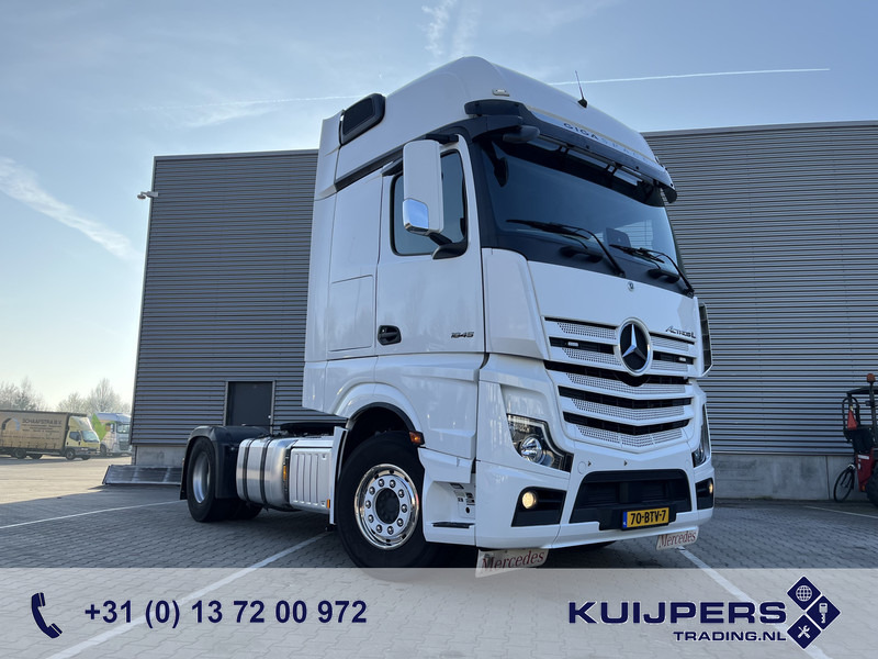Mercedes-Benz Actros L 1845 Gigaspace / 2 Tanks / Stand Klima / NL Truck - وحدة جر: صورة 1 Mercedes-Benz Actros L 1845 Gigaspace / 2 Tanks / Stand Klima / NL Truck - وحدة جر: صورة 1