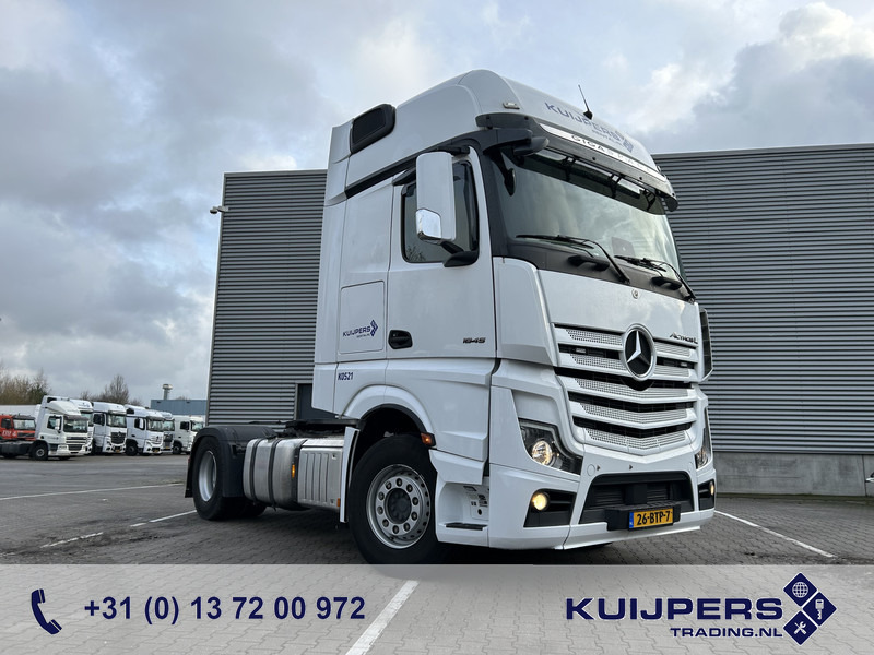 Mercedes-Benz Actros L 1845 Gigaspace / New Tacho V2 / 2 Tanks / Stand Klima / APK 11-26 - وحدة جر: صورة 1 Mercedes-Benz Actros L 1845 Gigaspace / New Tacho V2 / 2 Tanks / Stand Klima / APK 11-26 - وحدة جر: صورة 1