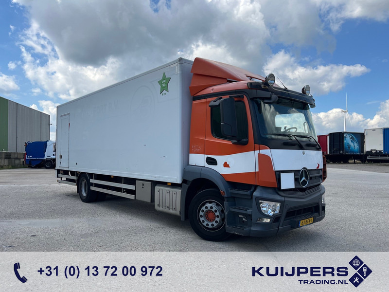 Mercedes-Benz Antos 1824 / 577 dkm / Box 8,3M / Loadlift / APK 04-26 - شاحنة مقفلة: صورة 1 Mercedes-Benz Antos 1824 / 577 dkm / Box 8,3M / Loadlift / APK 04-26 - شاحنة مقفلة: صورة 1