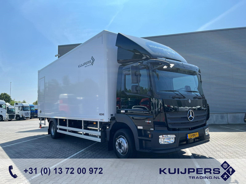 Mercedes-Benz Atego 1318 Box / Dhollandia Laadklep / Alleen te huur 013-7200971 - شاحنة مقفلة: صورة 1 Mercedes-Benz Atego 1318 Box / Dhollandia Laadklep / Alleen te huur 013-7200971 - شاحنة مقفلة: صورة 1